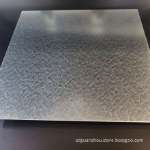 Hot Dipped Galvanized Steel Plate